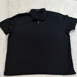 Robert Barakett Men's Black Polo Shirt - Short Sleeve
